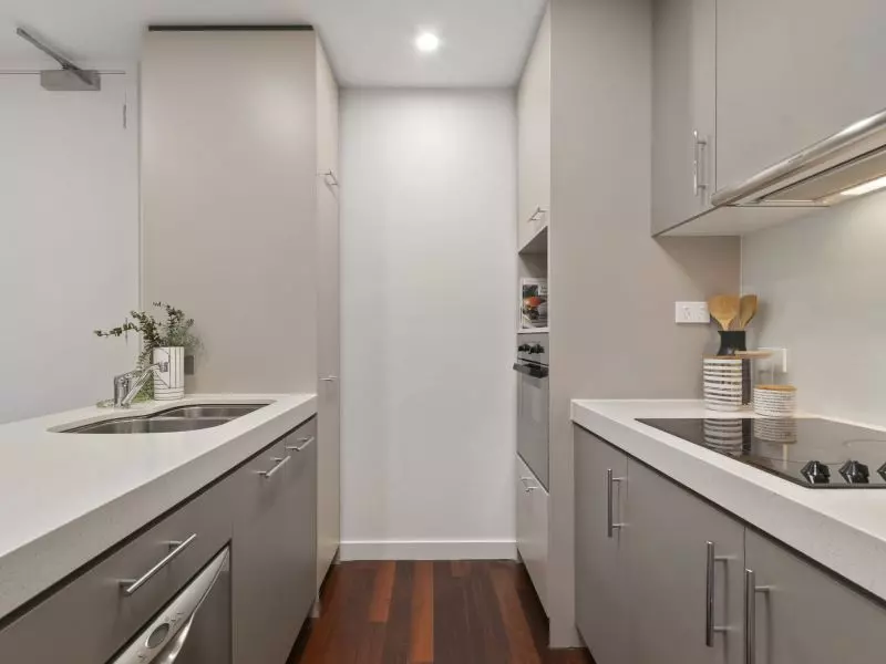Modern, Light-Filled Apartment with Balcony and Secure Parking