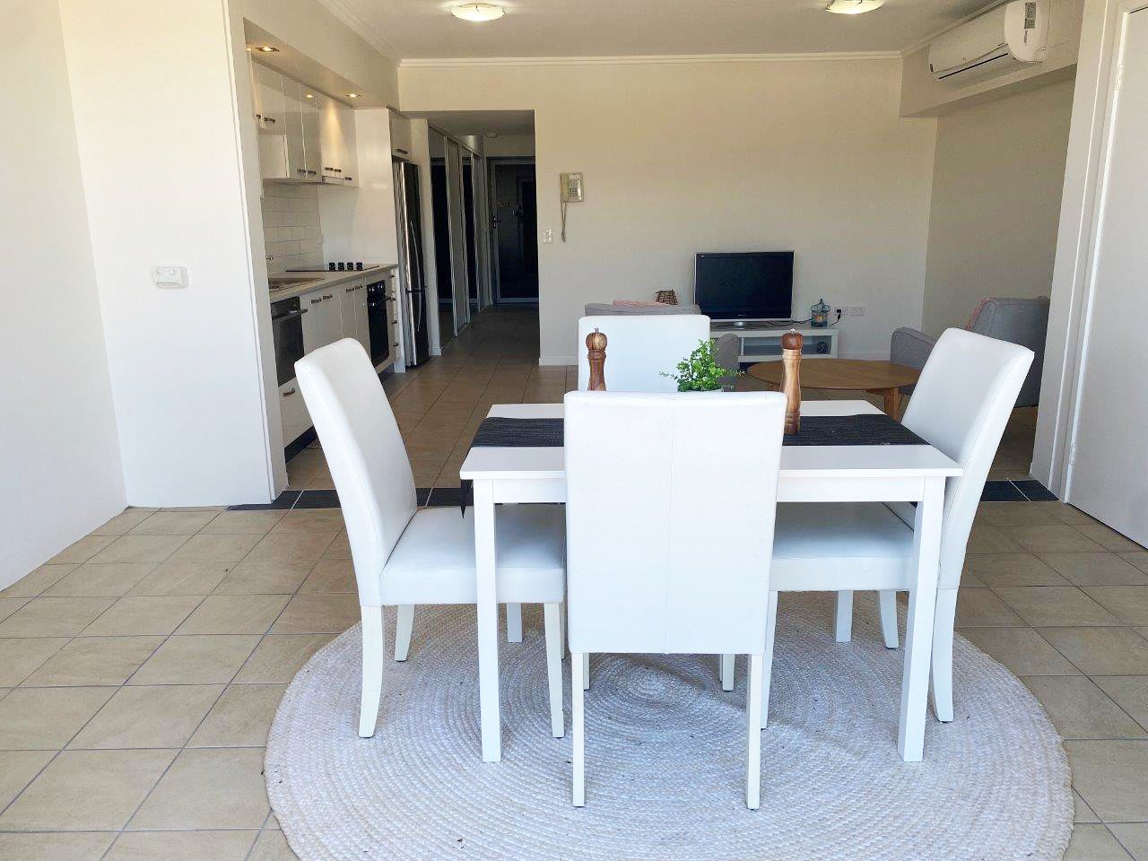 Renovated one bedroom apartment with open plan living