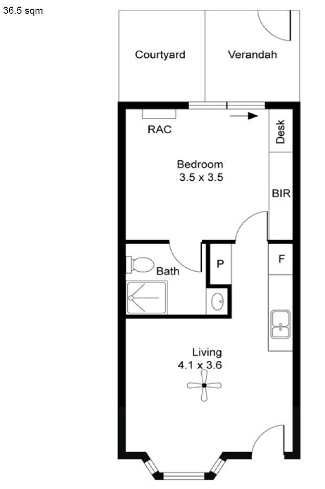 'Gardenia' Floorplan
