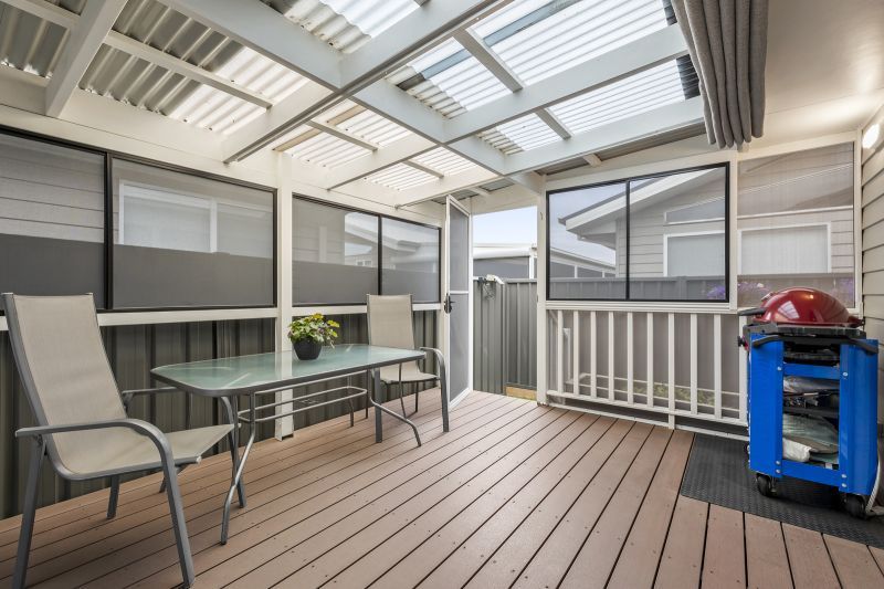 Downsize and upgrade your lifestyle with this bright two-bedroom home with all the modern finishes and nothing to be done except move in and relax.