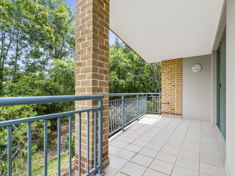 Garden facing ground level unit