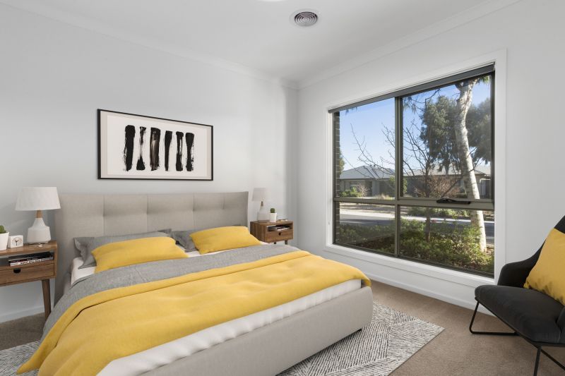 Stylish villa with private outdoor space