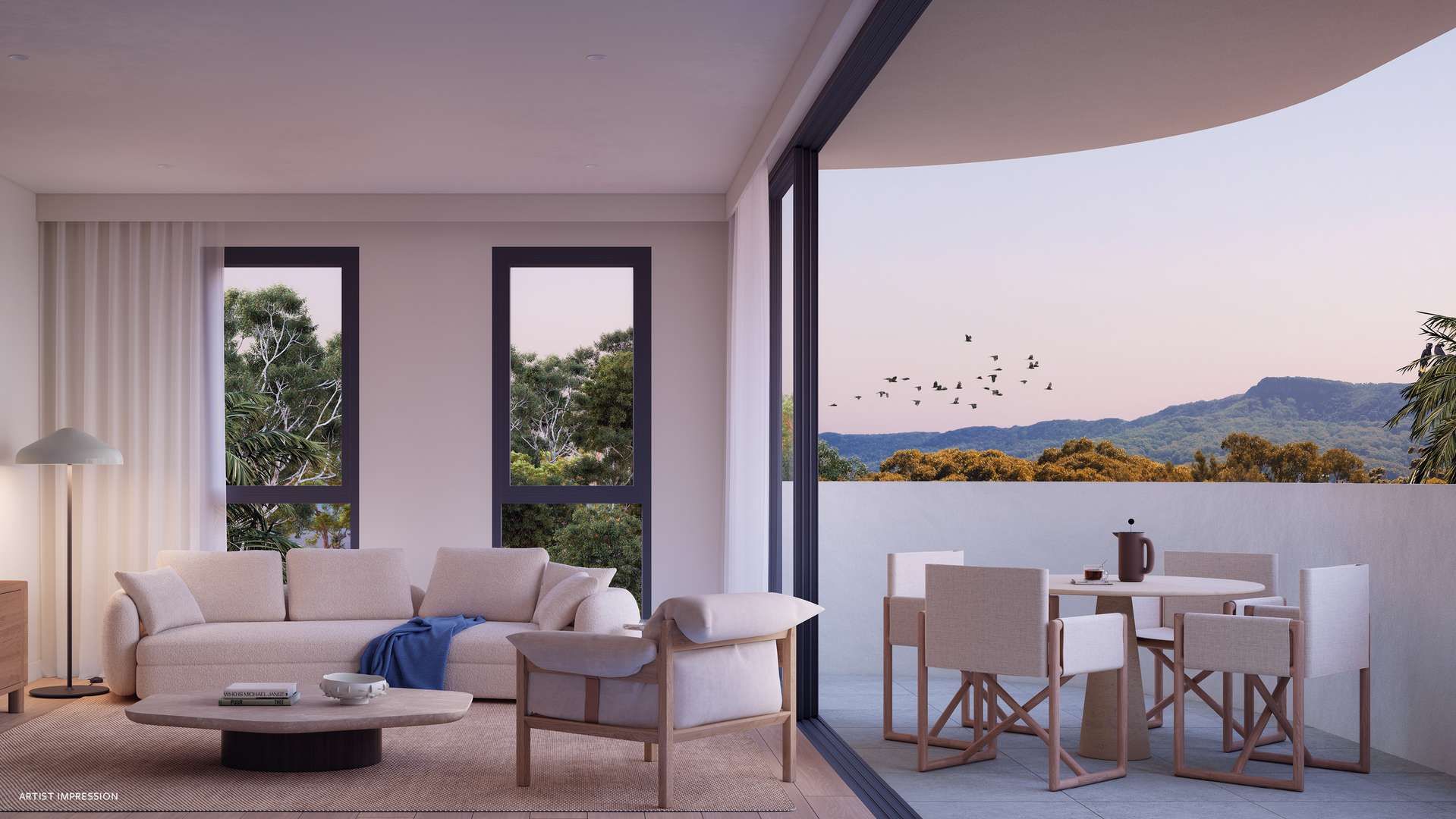 3 Bedroom Apartments at The Works