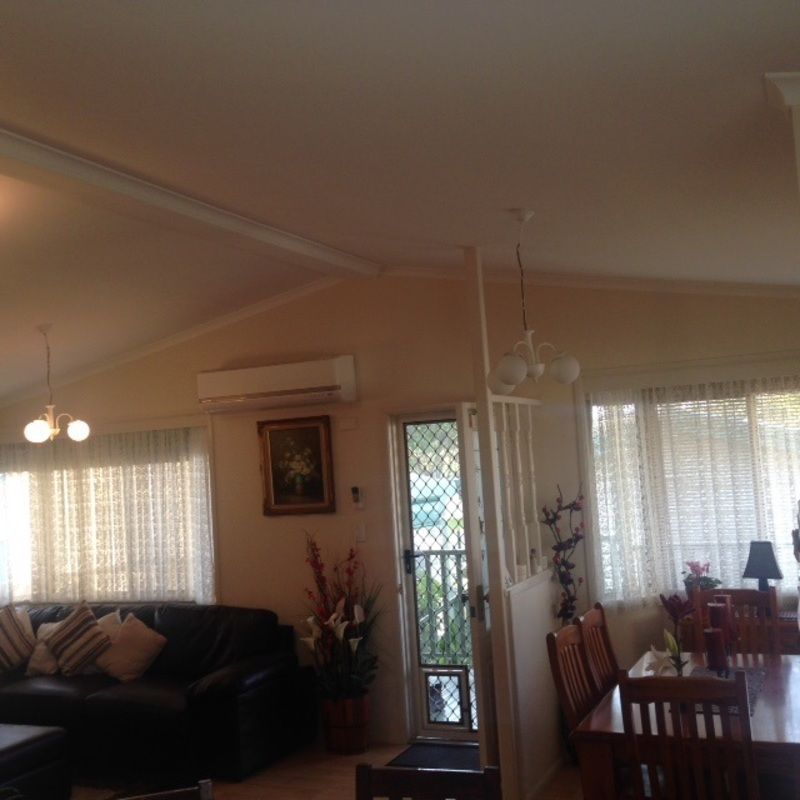 Large, well presented home with private enclosed backyard. Nothing to spend.