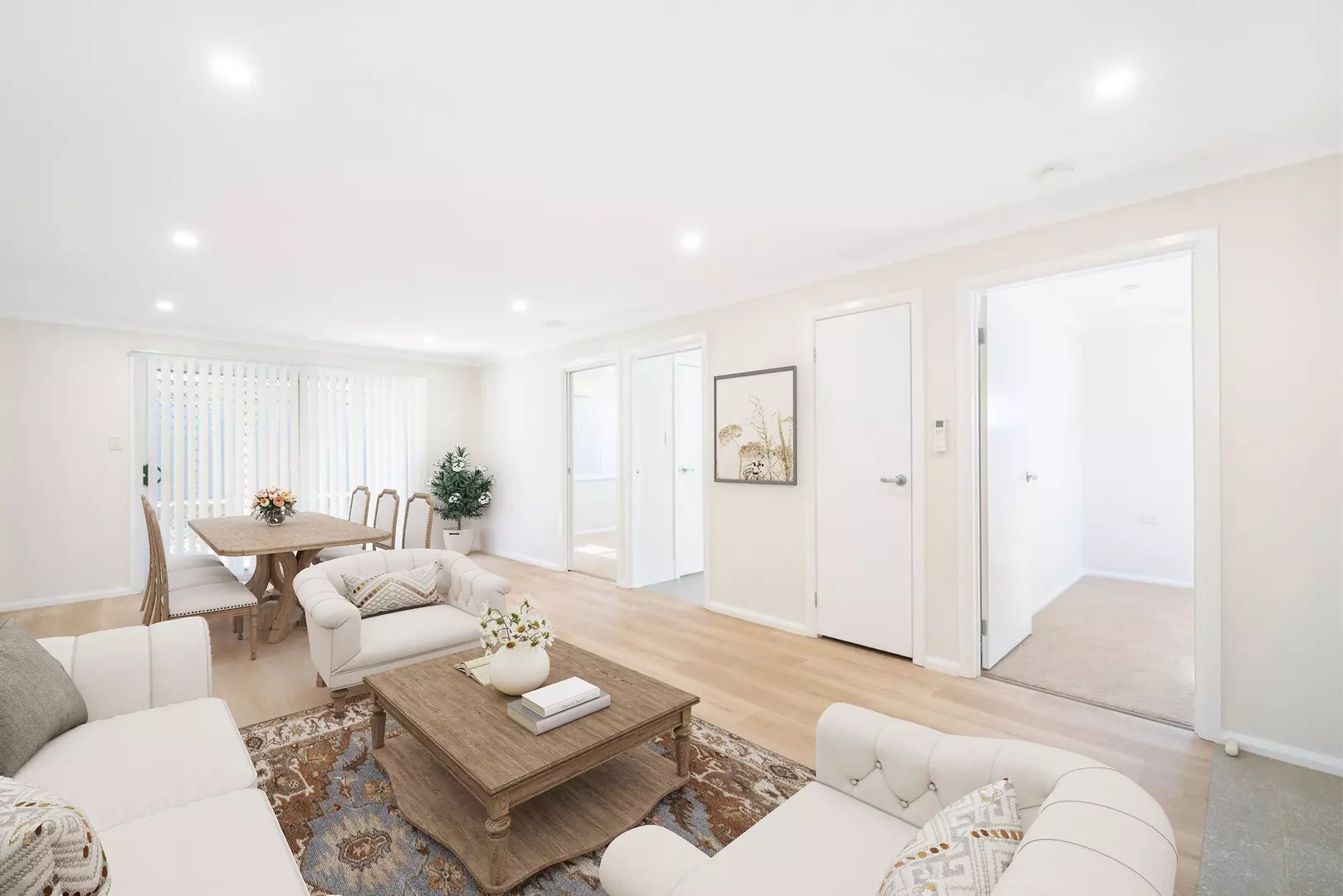 2 Bed 1 Bath 1 Powder Room 'Olley' Villa