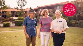 Open for Inspection Thursdays at Fountain Court Retirement Living!