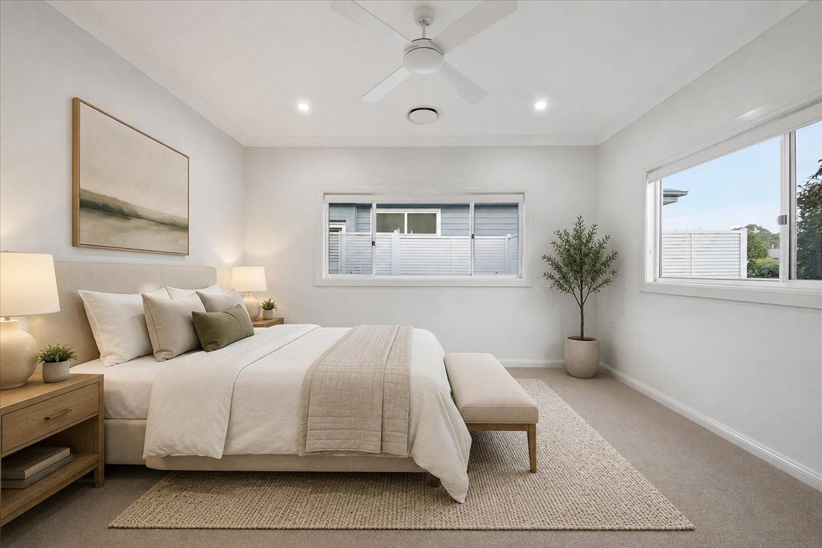 Spacious, versatile and ample private yard will appeal