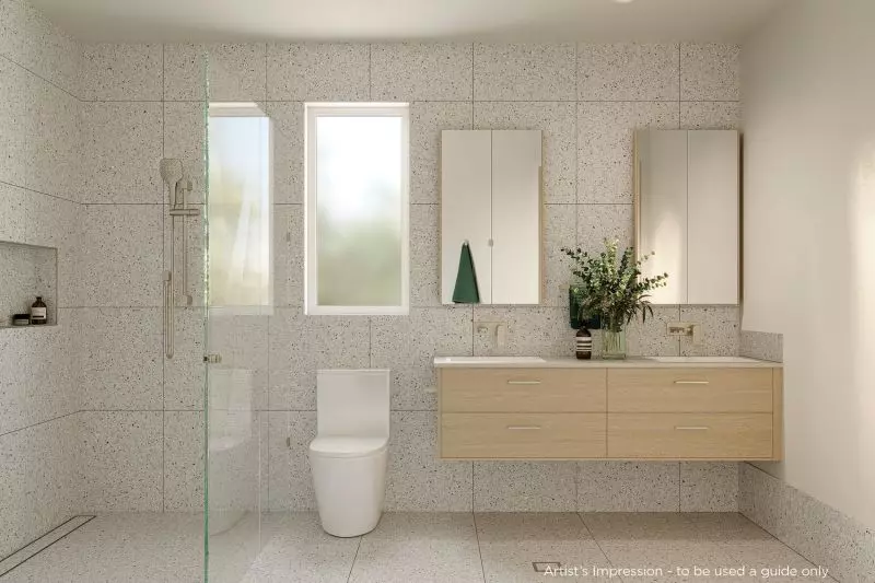 Contemporary Double-Storey Design with Lakeside Luxury