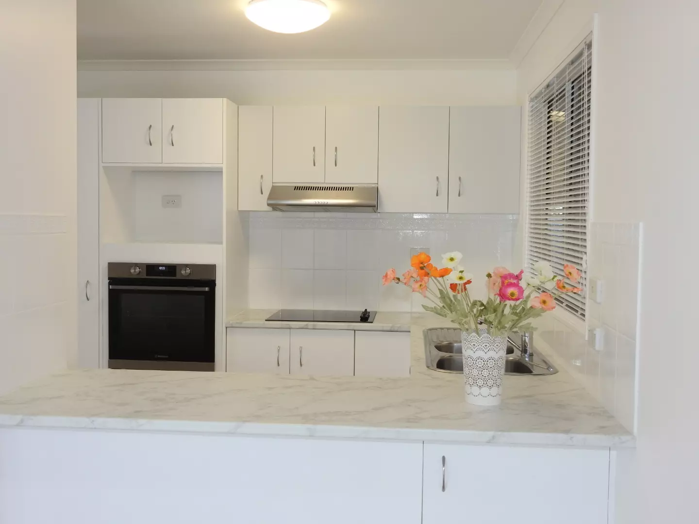 Beautifully renovated and in the Pet Friendly enclave.