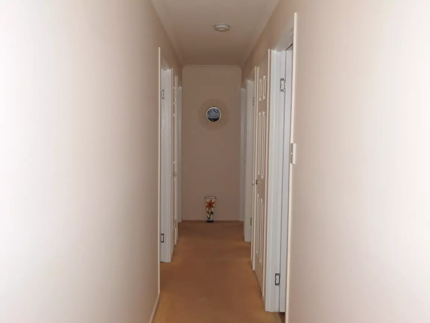 Easy stroll to the Lake