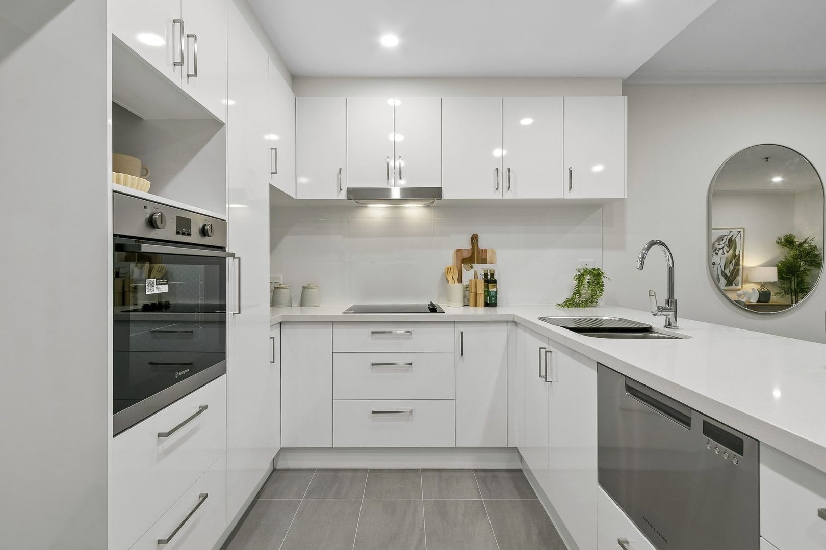 Easy Living with a Bright Open-Plan Design