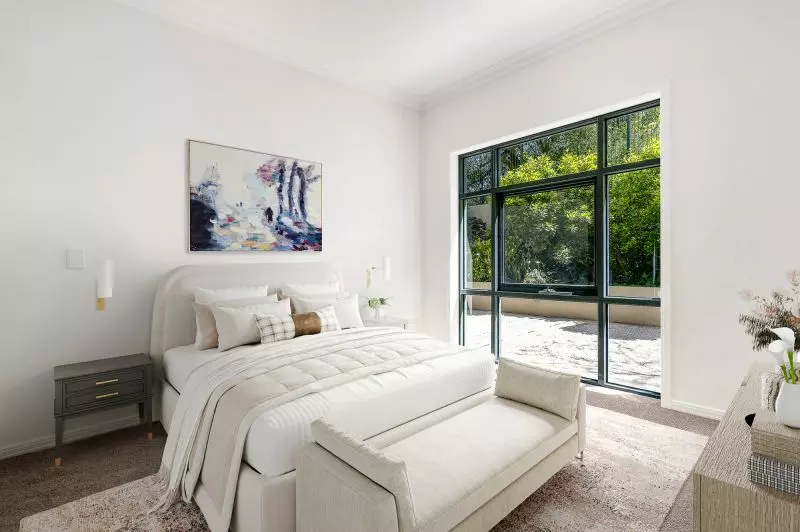 Ground-floor one-bedroom apartment