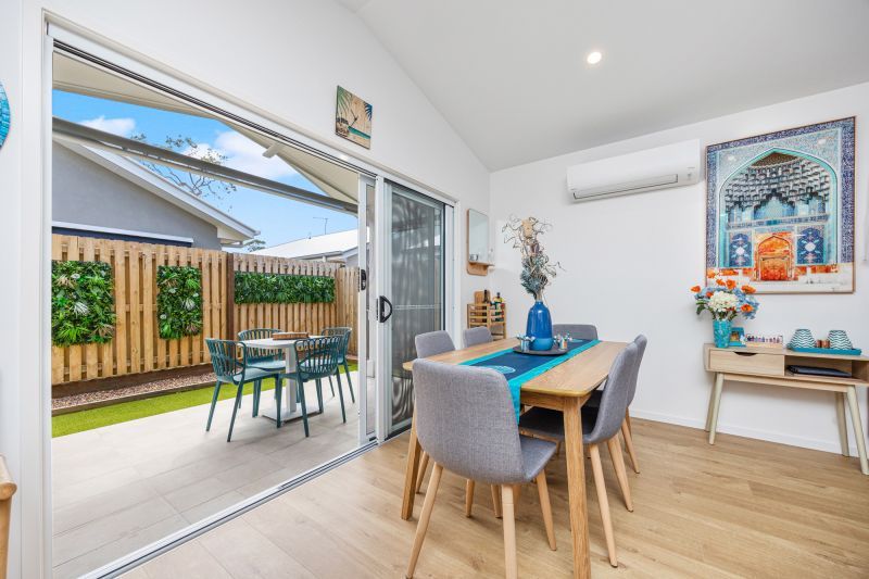 Modern Comfort- with Room to Relax!