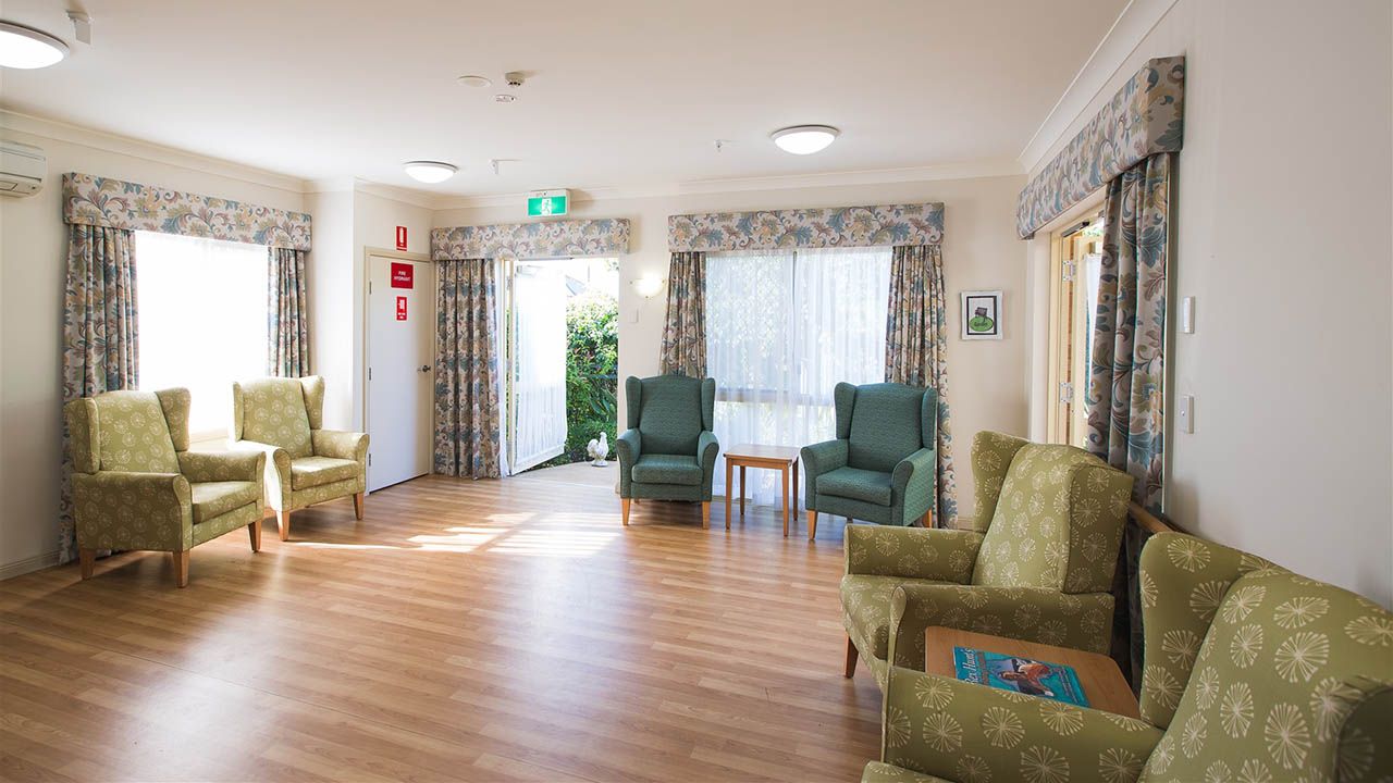 Lindsay Gardens Aged Care Facility - High and Low Care.