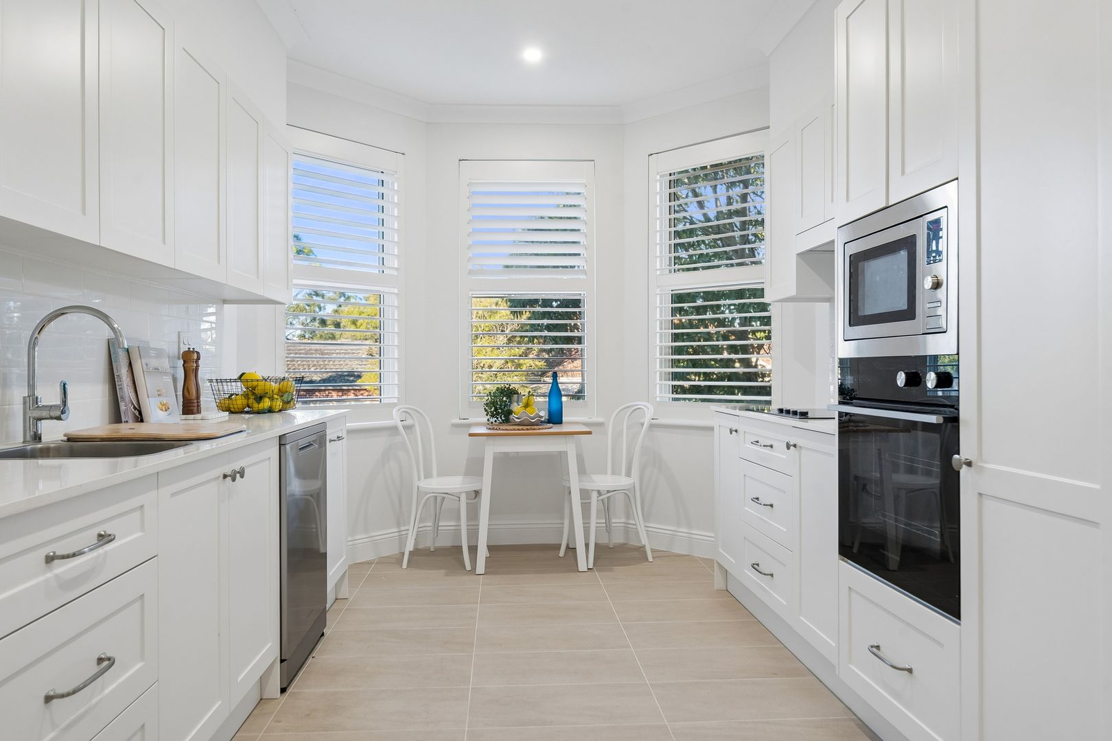 Contemporary three-bedroom apartment in a prime village setting
