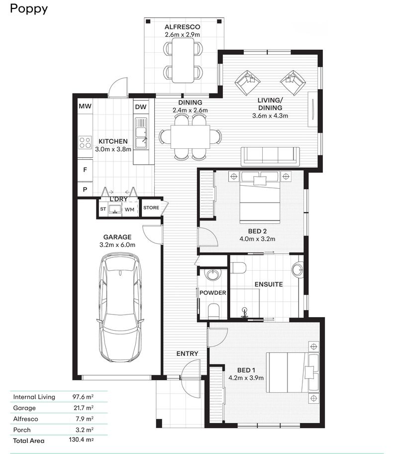 Corner Villa with North-Facing Garden and Fresh Updates