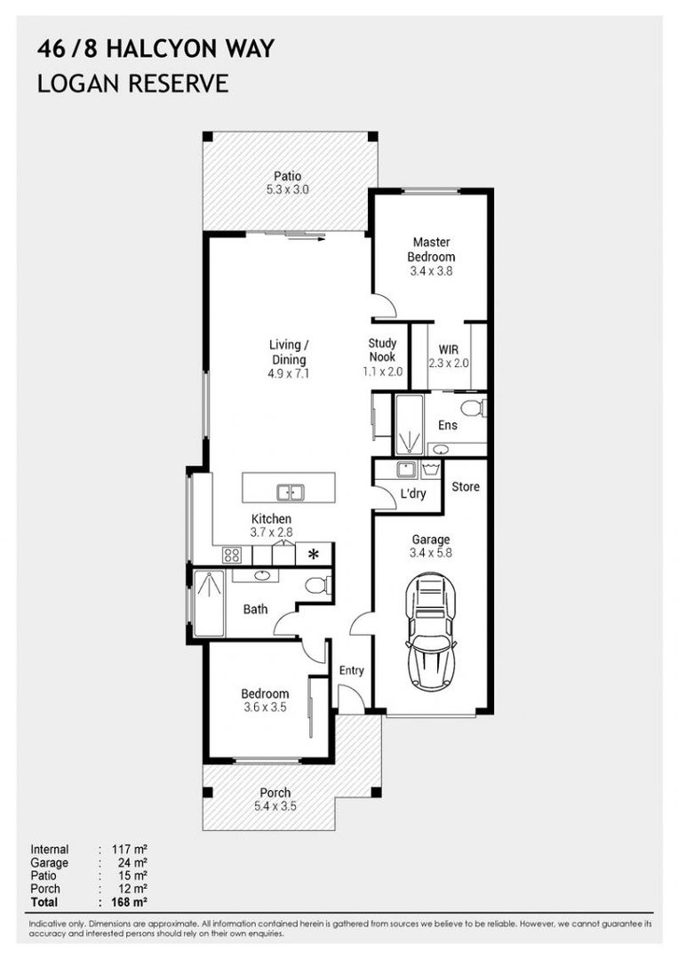 Site 46 - Established Harrisville