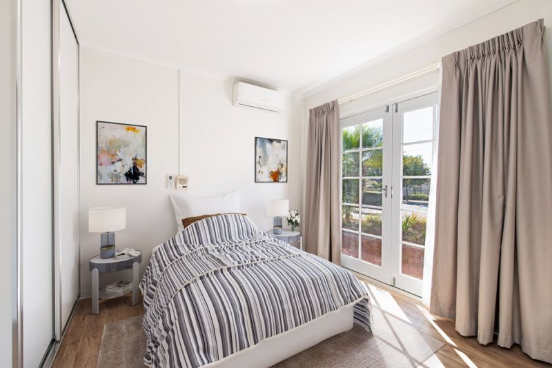 Our rarely available double apartment