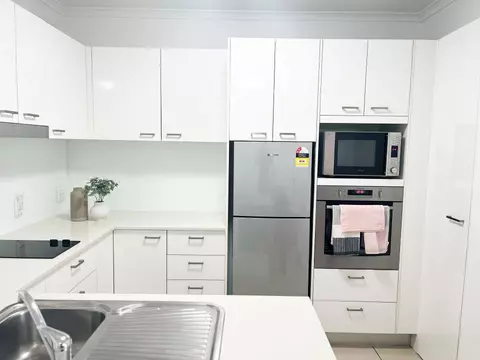 Retire the way you deserve with independent seniors' living! This modern apartment comes fully furnished.