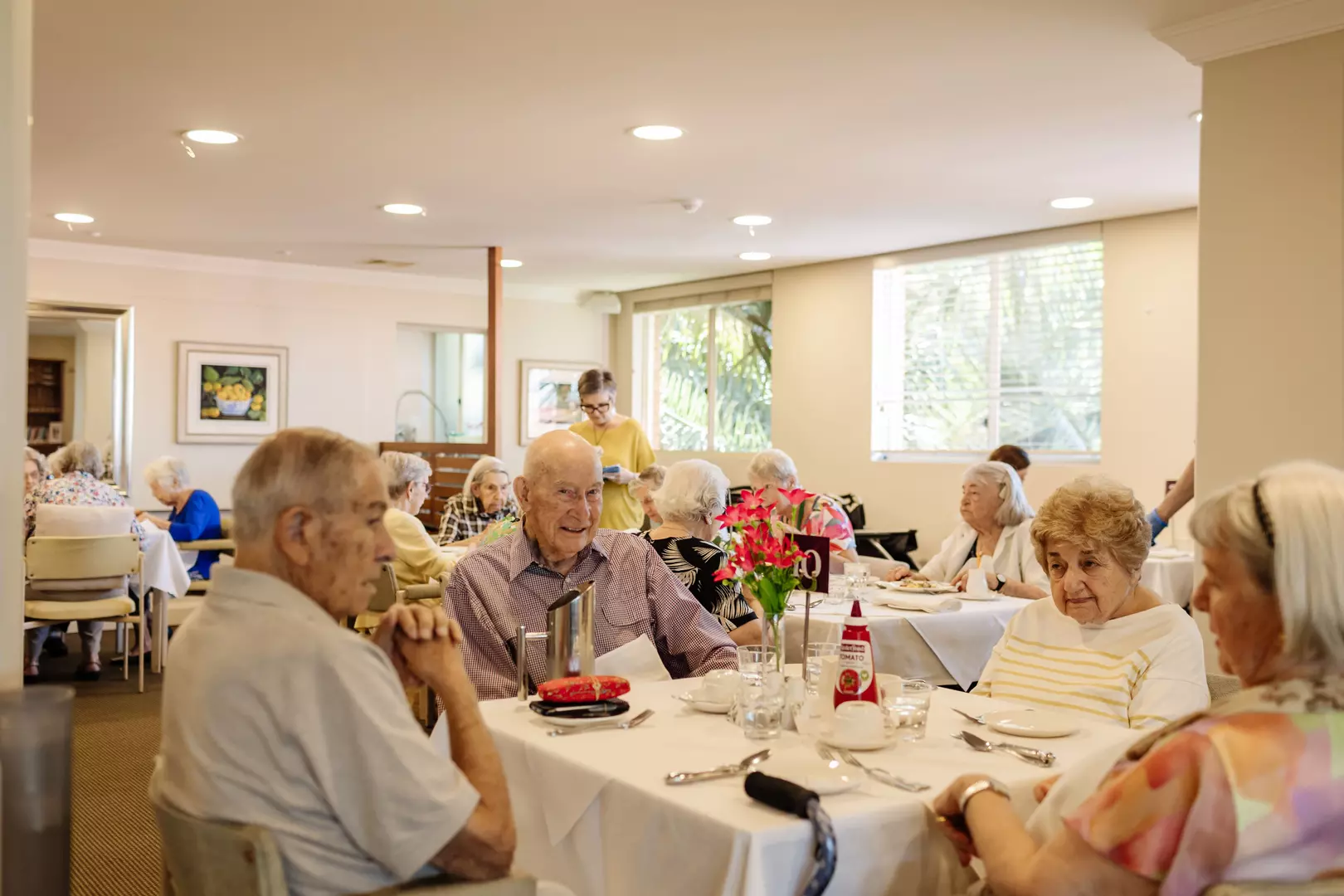 2 Bedroom Serviced Apartments in Hunters Hill Lodge Retirement Village