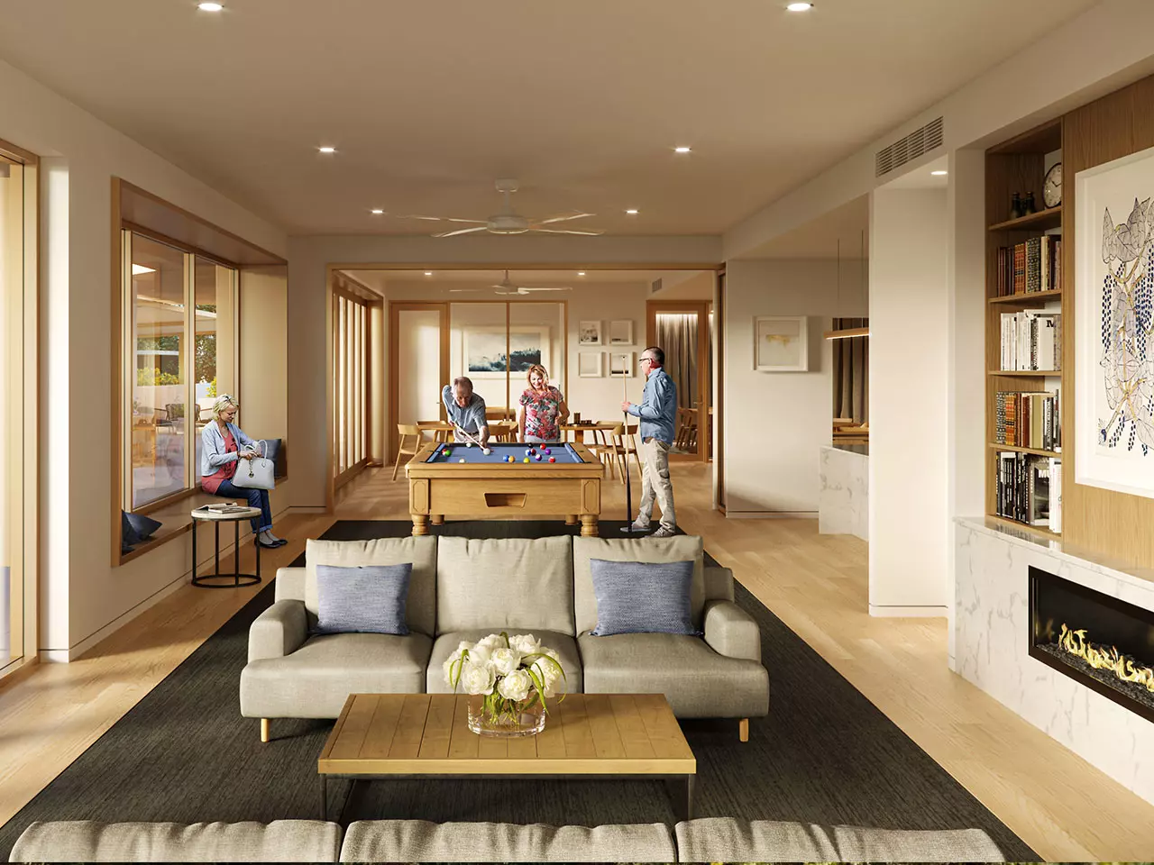 The Ninth Middle Ridge retirement community in Toowoomba