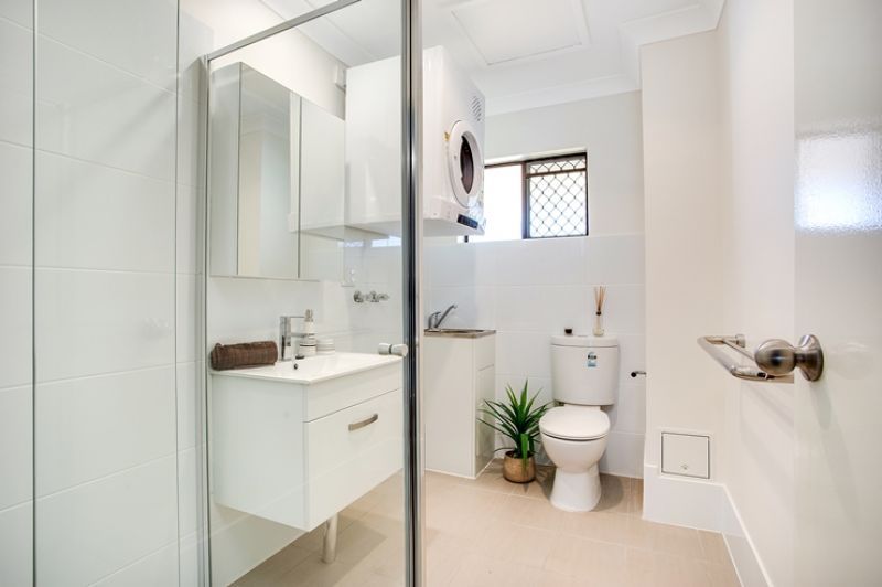 Upper-level studio villa under renovation