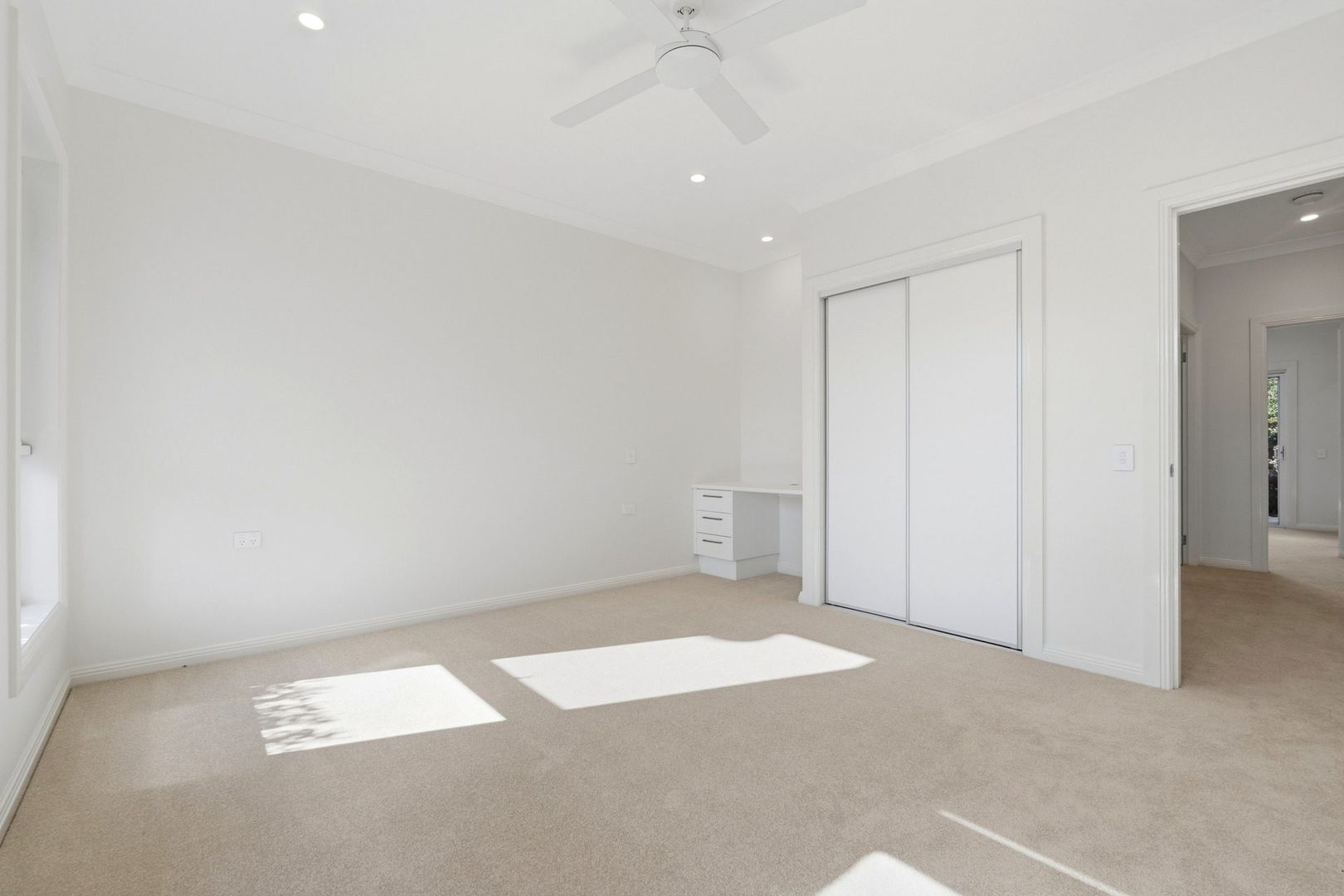 Privately located villa with easy walk to all village facilities.