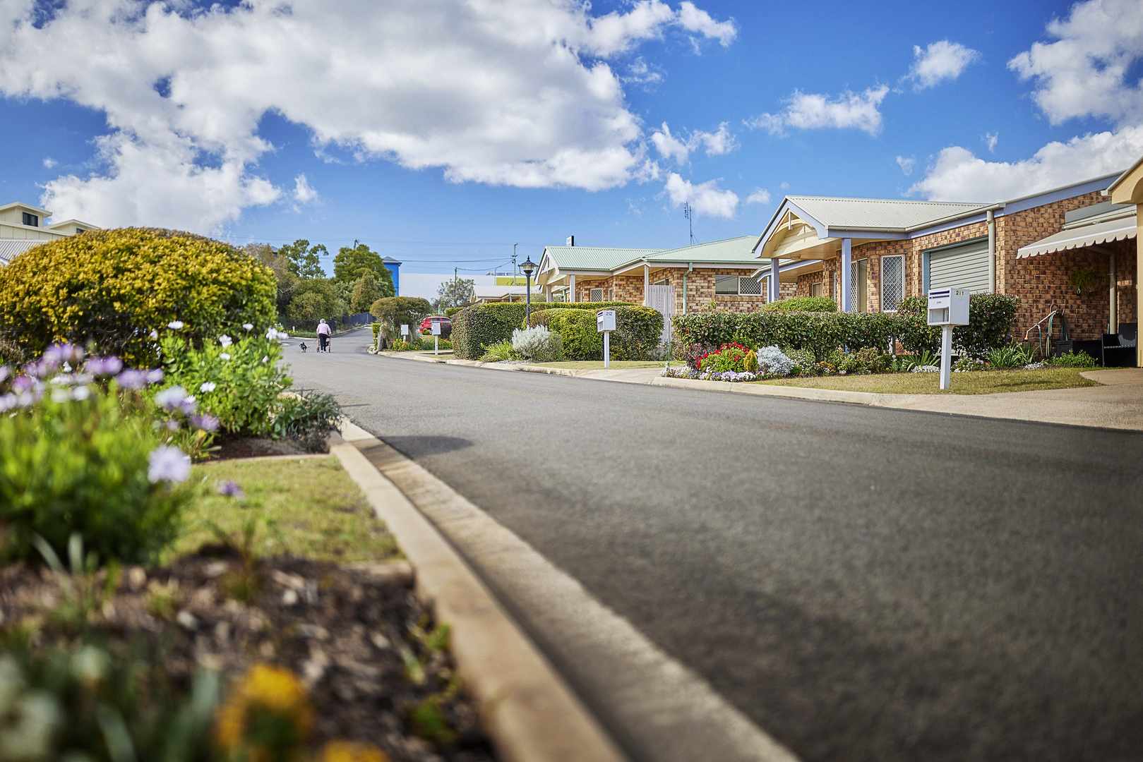 Lovely two bedroom retirement unit available now