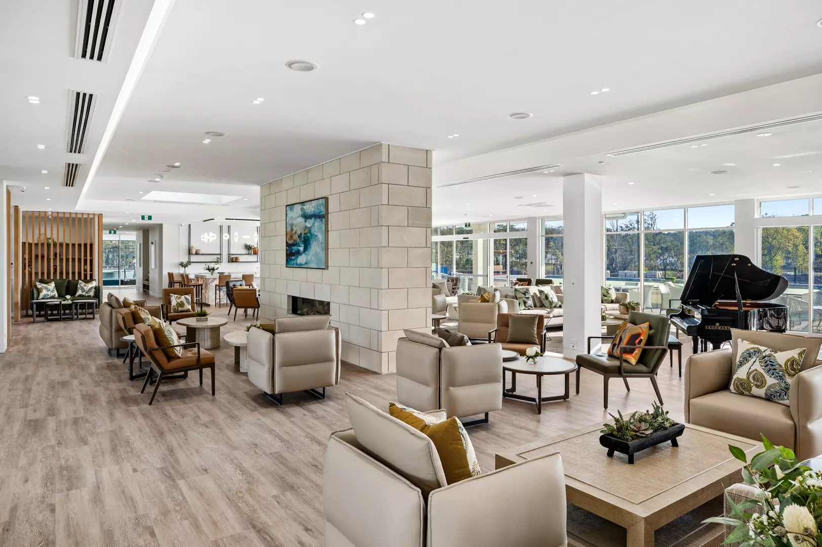 The Grevillea Villa at Green Ridge Hunter Valley — designed for easy living, inside and out.