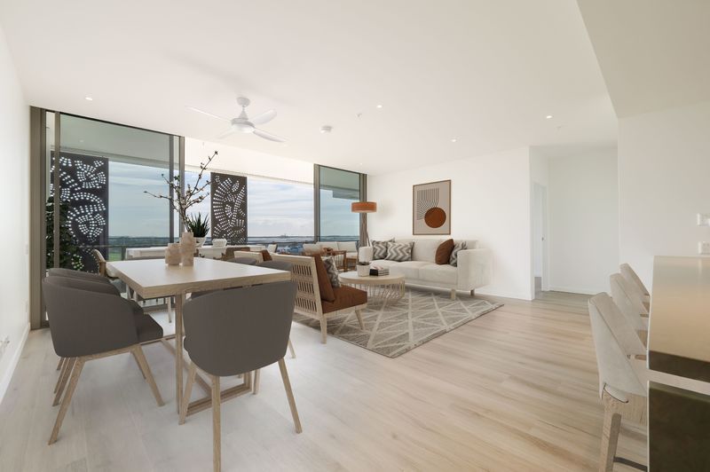 Elegant Apartment with Luxury Finishes and Views