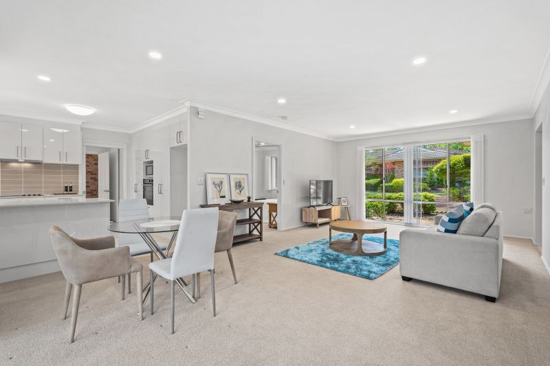 Sought after two bedroom villa.