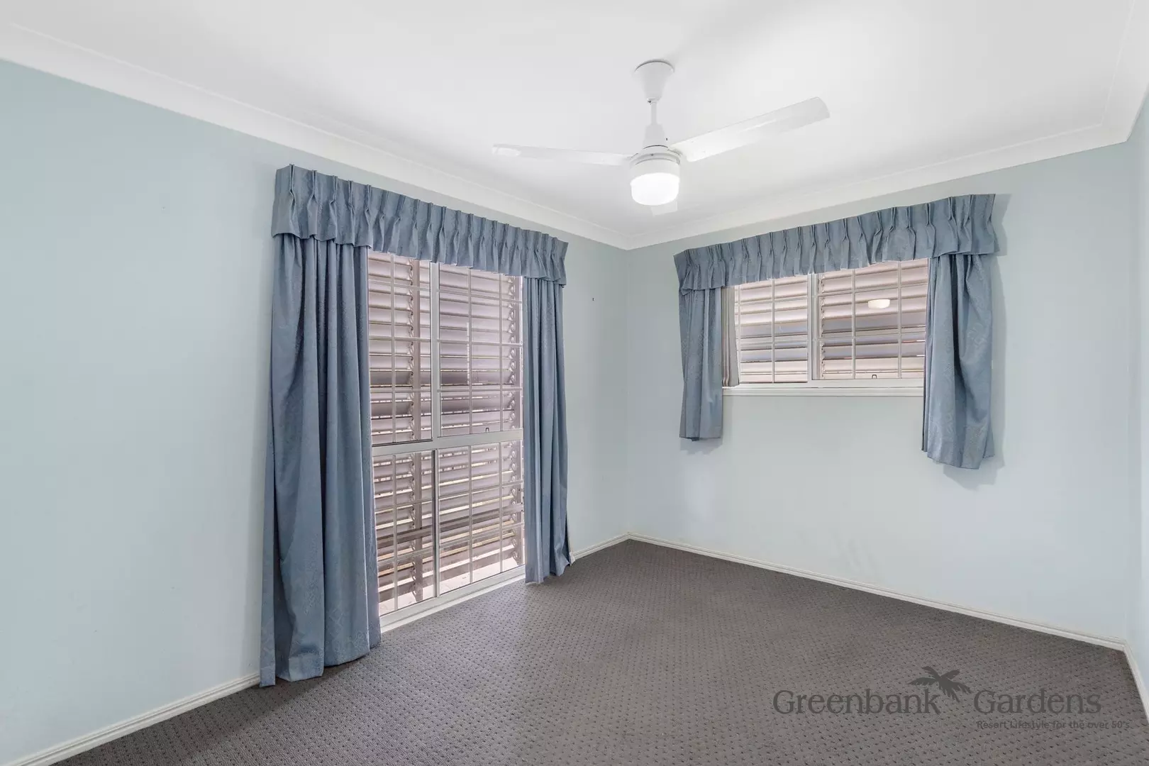 Stylish 3-Bedroom Home on a Corner Block – Greenbank Gardens Lifestyle Resort (Over 50s)