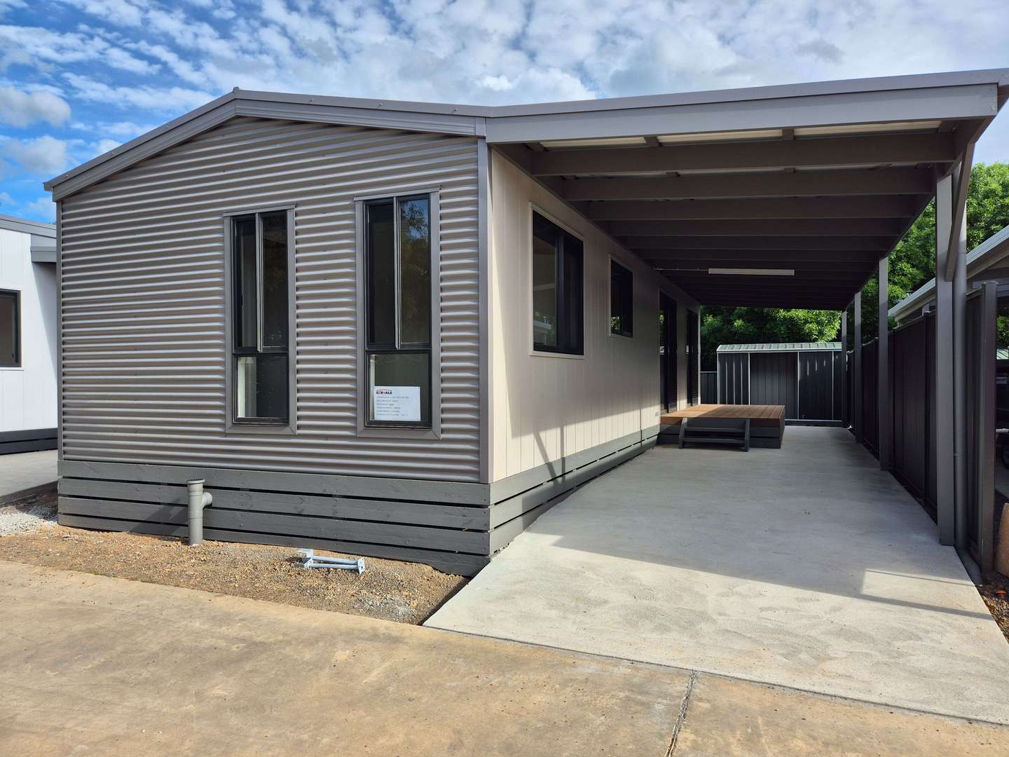 Brand New Goshawk Homes with Community Living