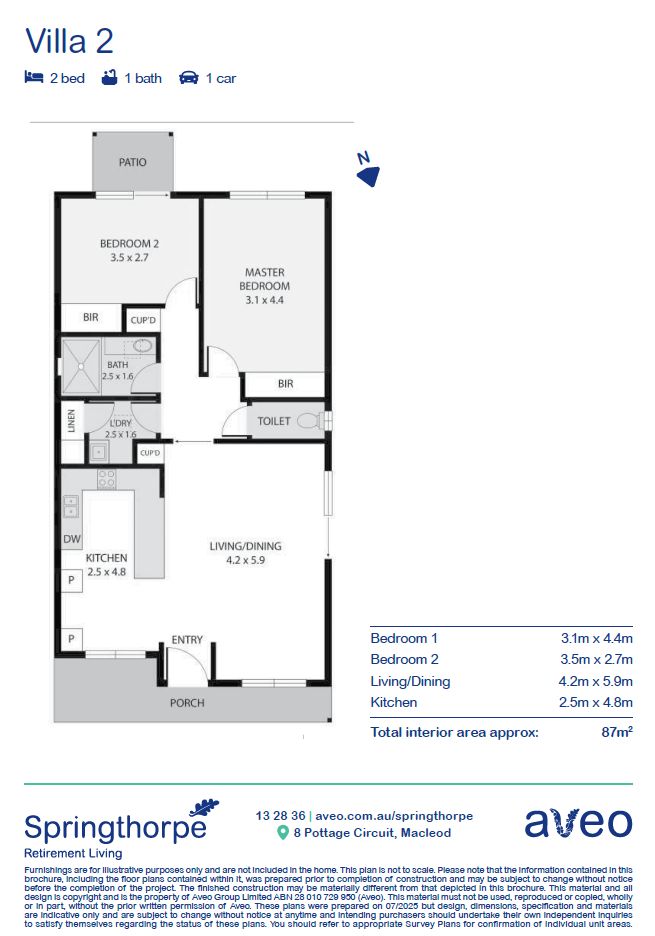 002/8 Pottage Circuit Macleod, VIC 3085
