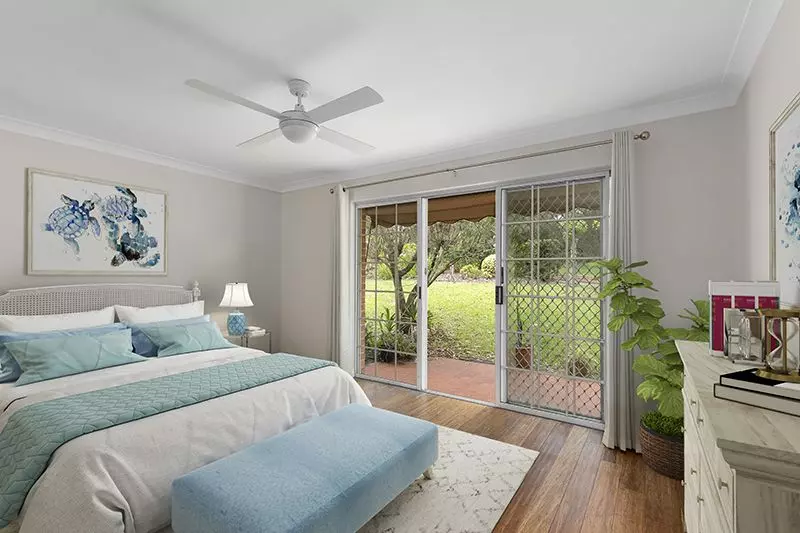 Rarely available 2 bedroom, spacious, immaculately presented ground floor villa