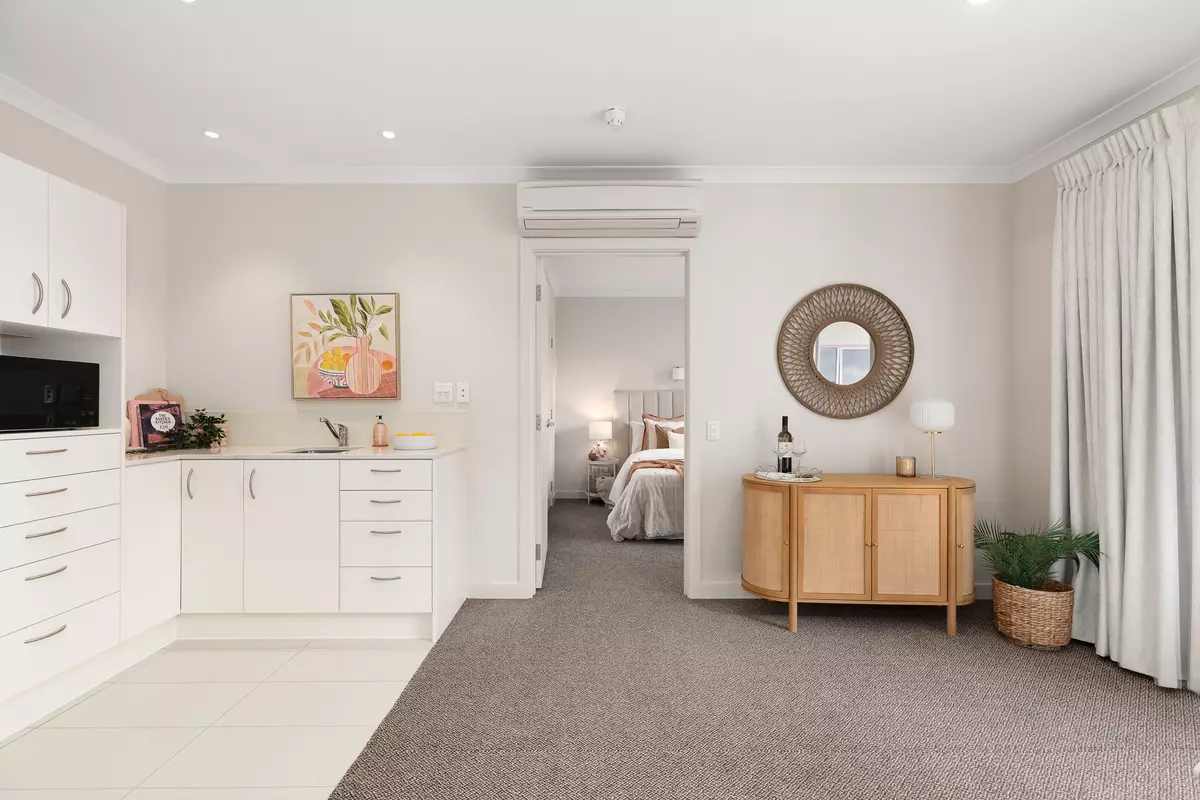 Top-Floor Living | One-bedroom Assisted-Living Apartment