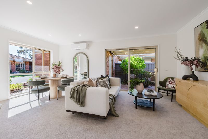 Two-bedroom villa with a private courtyard