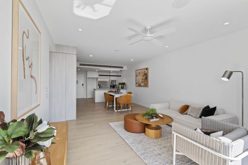 Bright, breezy and luxurious