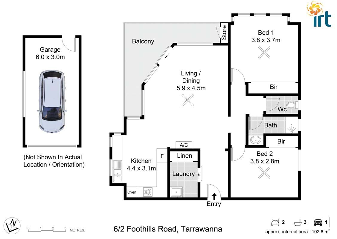 Unit 06: IRT Tarrawanna Gardens Retirement Village​