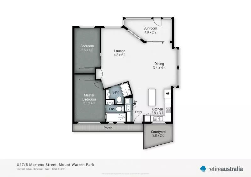 Retire With Views Of The Albert River