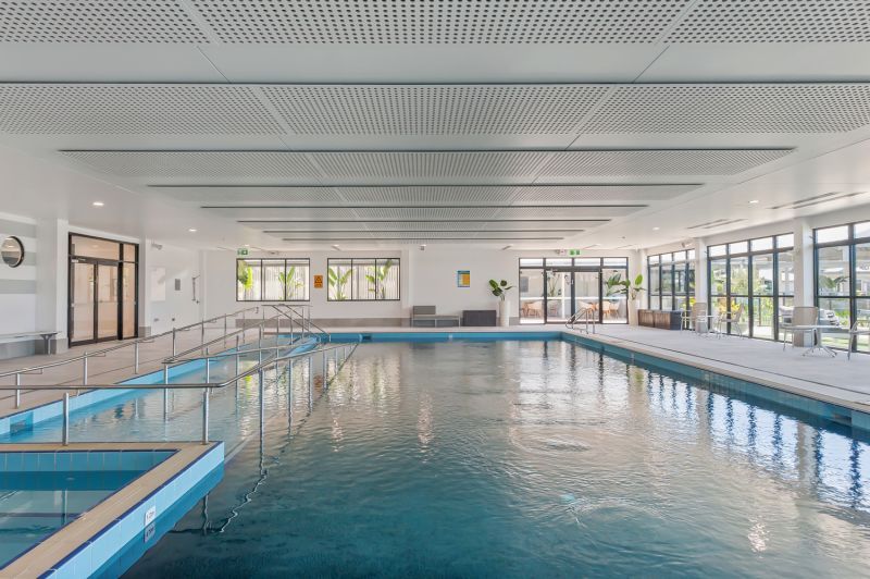 Light‑Filled Custom Home with Peaceful Greenspace Setting