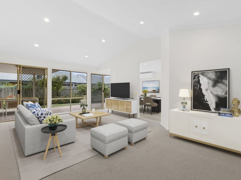 Relaxed Living, Modern Style