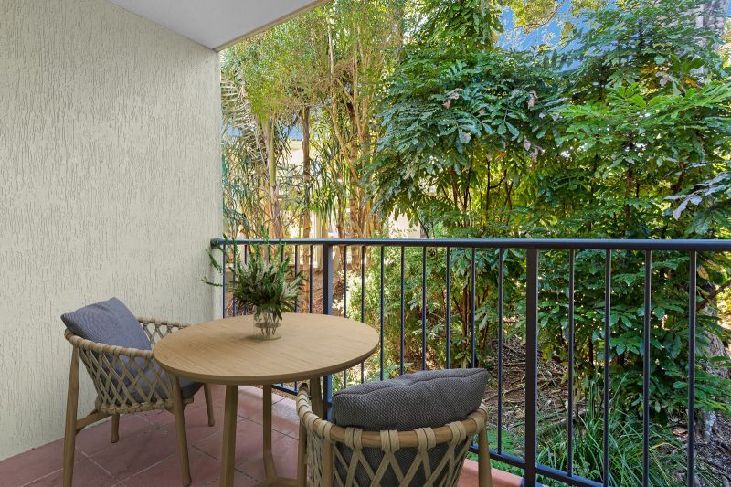 Stunning elevated studio apartment