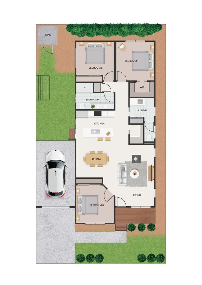 Lifestyle Communities Kaduna Park - A little corner all your own