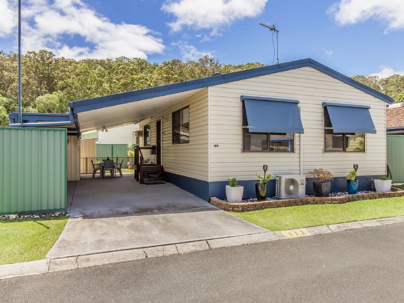 Burleigh Town Village, Over 50's Residential Park