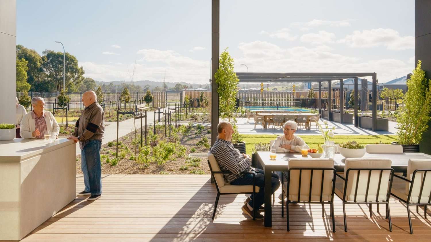 Lifestyle Communities Ridgelea - Spacious, comfortable living with a beautiful open outlook