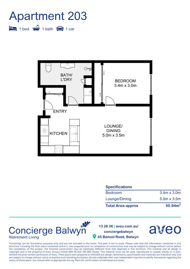 203/45-51 Banool Road Balwyn, VIC 3103