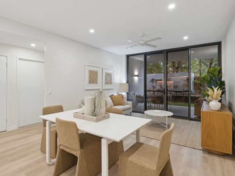 Low-maintenance two-bedroom apartment