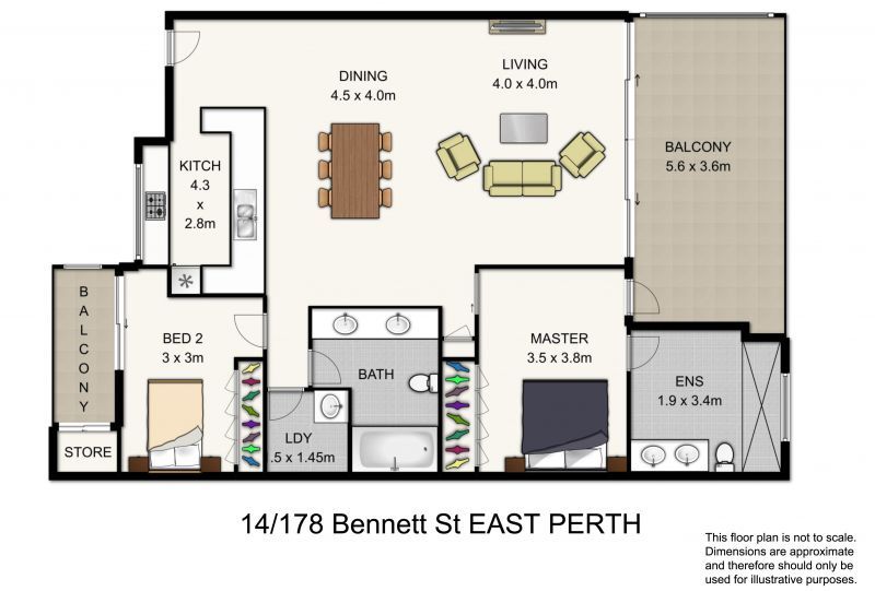Oversize apartment with park views!