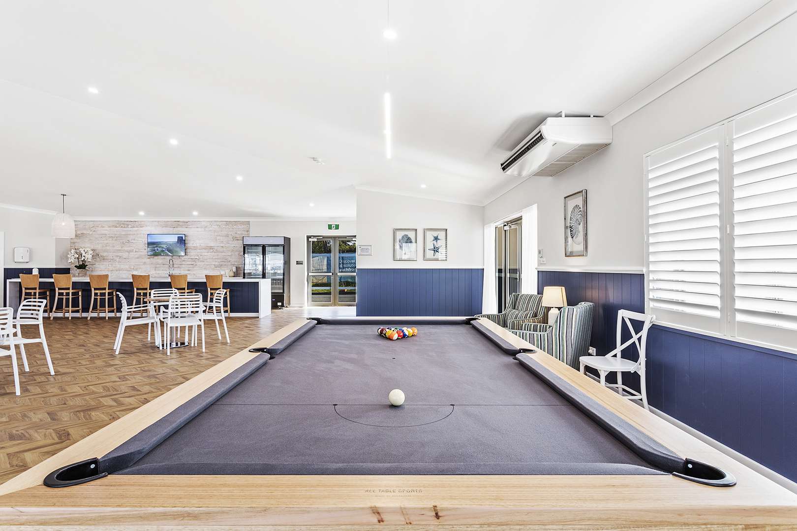 Beachfront Over 50s living Hallidays Point